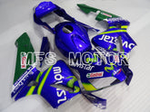 Honda CBR600RR 2003-2004 ABS Injection Fairing - Castrol - Green Blue - MFS2133